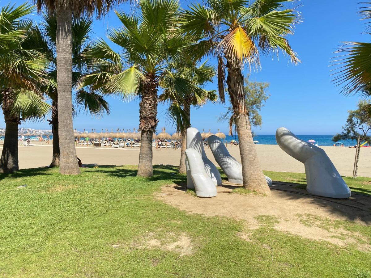 Costa Del Sol Seaside Studio - 5 Mins From Beach ฟูเอนฮิโรลา ภายนอก รูปภาพ