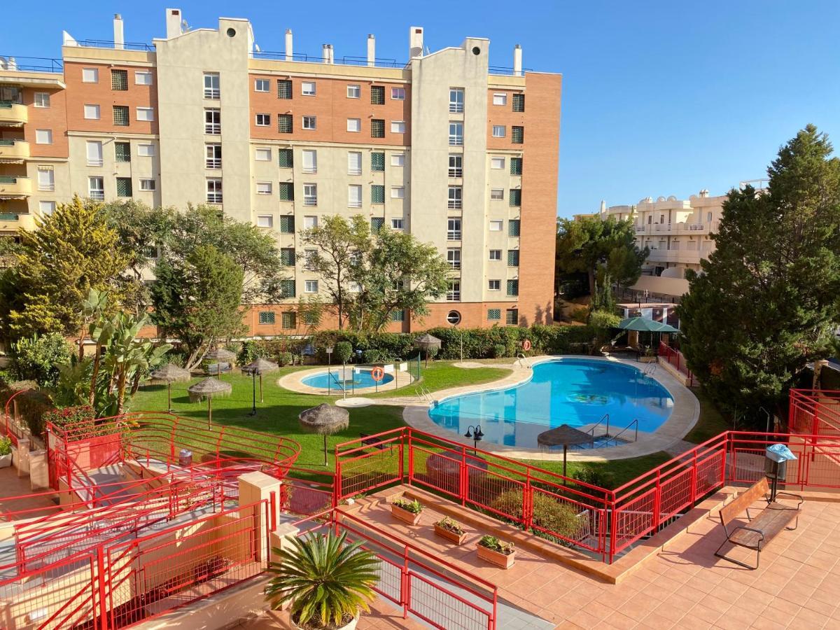 Costa Del Sol Seaside Studio - 5 Mins From Beach ฟูเอนฮิโรลา ภายนอก รูปภาพ