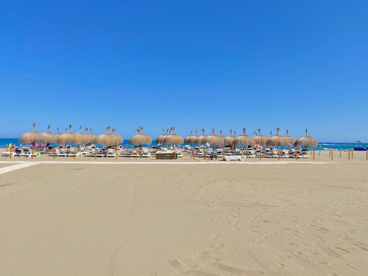 Costa Del Sol Seaside Studio - 5 Mins From Beach ฟูเอนฮิโรลา ภายนอก รูปภาพ