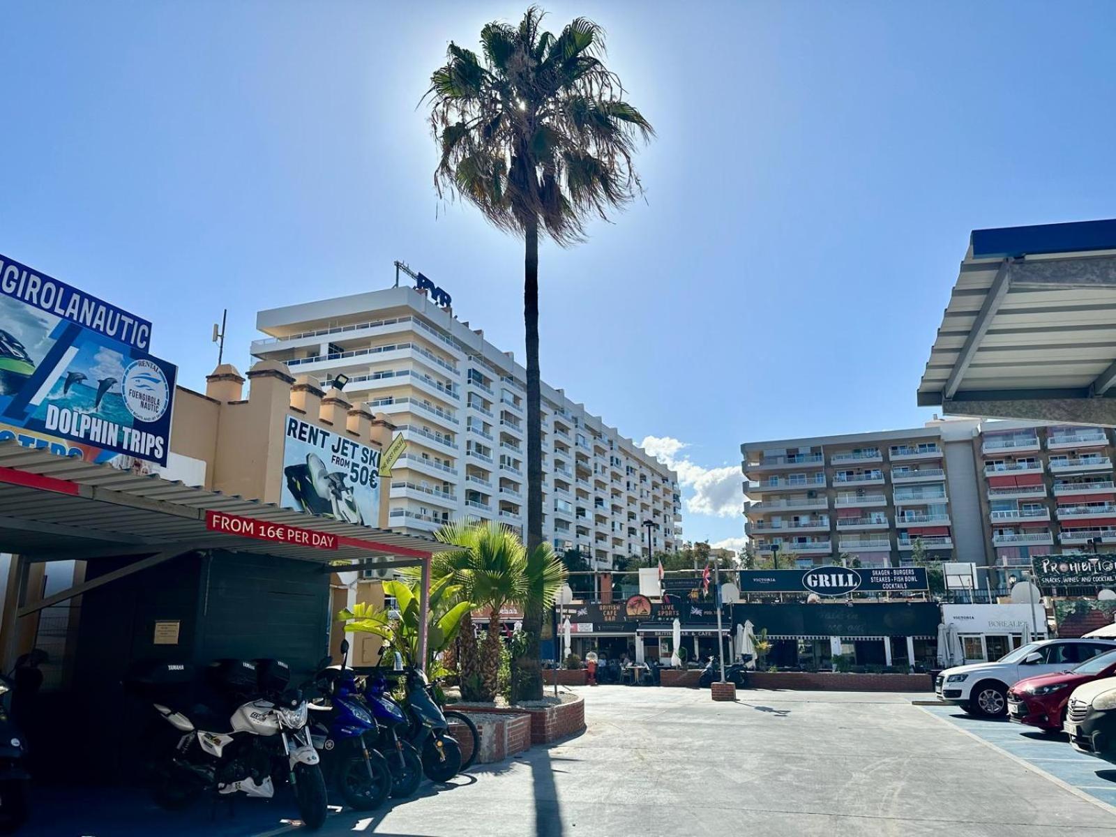 Costa Del Sol Seaside Studio - 5 Mins From Beach ฟูเอนฮิโรลา ภายนอก รูปภาพ