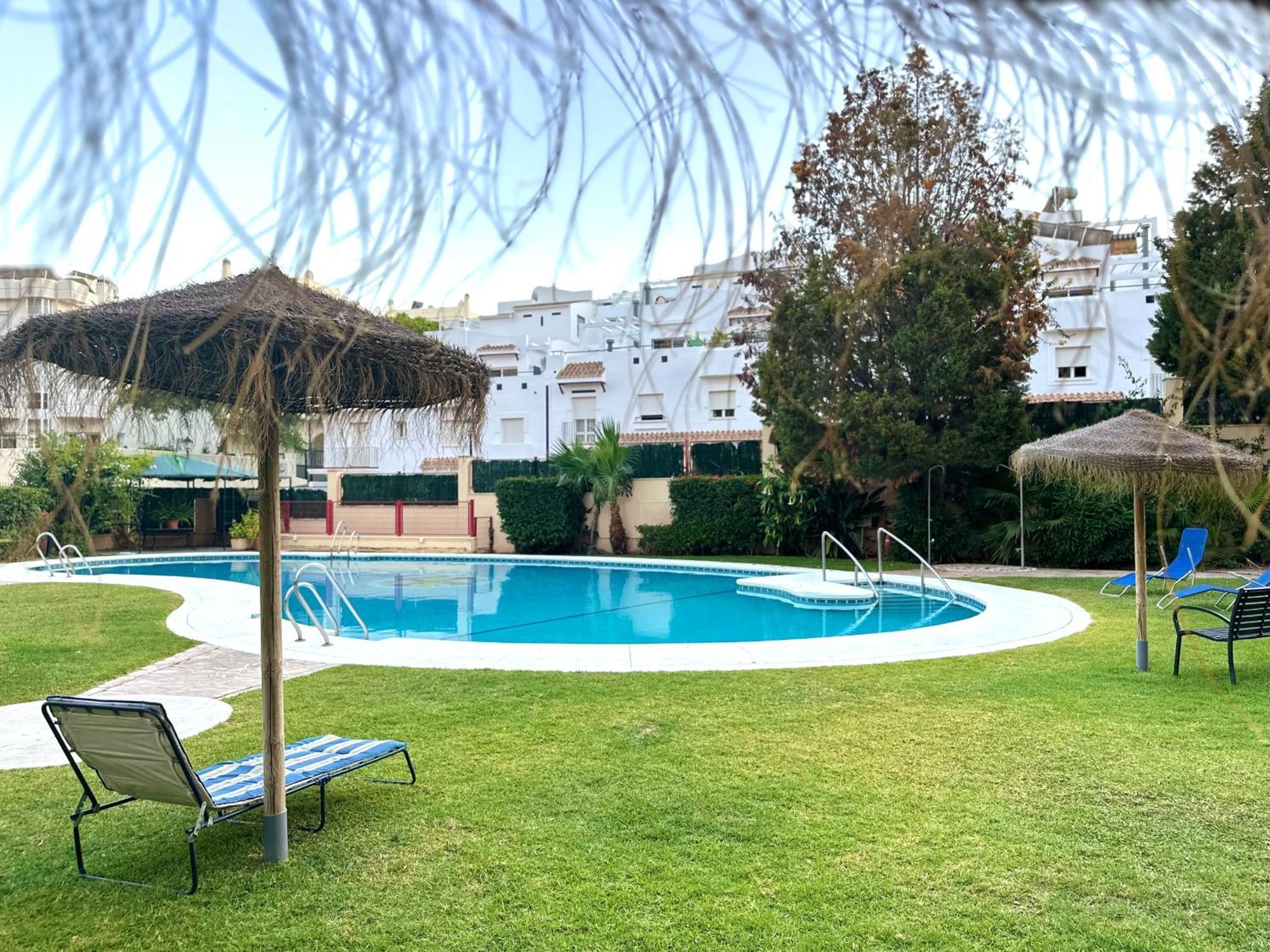 Costa Del Sol Seaside Studio - 5 Mins From Beach ฟูเอนฮิโรลา ภายนอก รูปภาพ