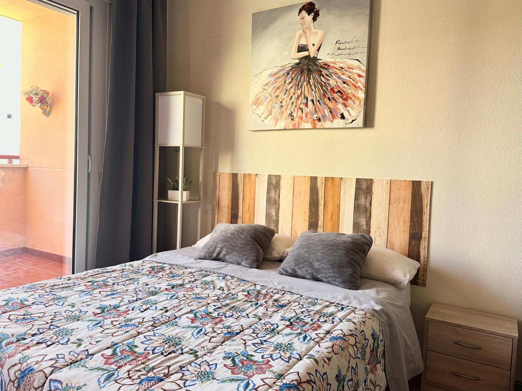 Costa Del Sol Seaside Studio - 5 Mins From Beach ฟูเอนฮิโรลา ภายนอก รูปภาพ