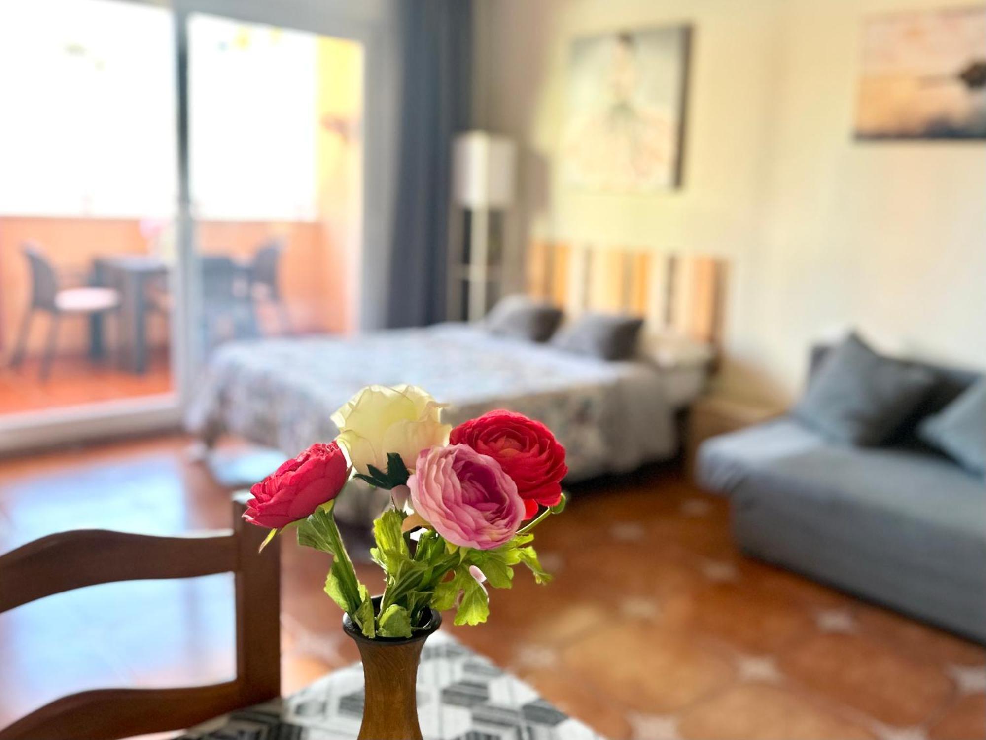 Costa Del Sol Seaside Studio - 5 Mins From Beach ฟูเอนฮิโรลา ภายนอก รูปภาพ