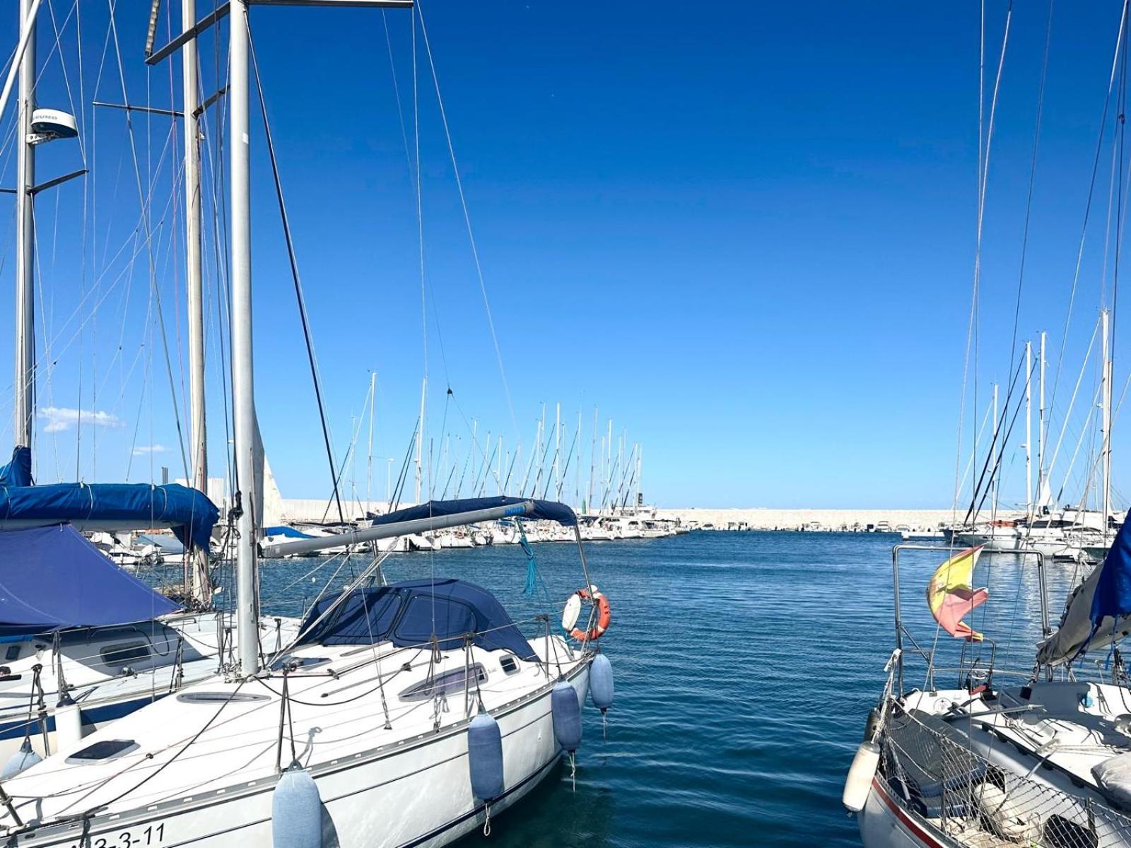 Costa Del Sol Seaside Studio - 5 Mins From Beach ฟูเอนฮิโรลา ภายนอก รูปภาพ