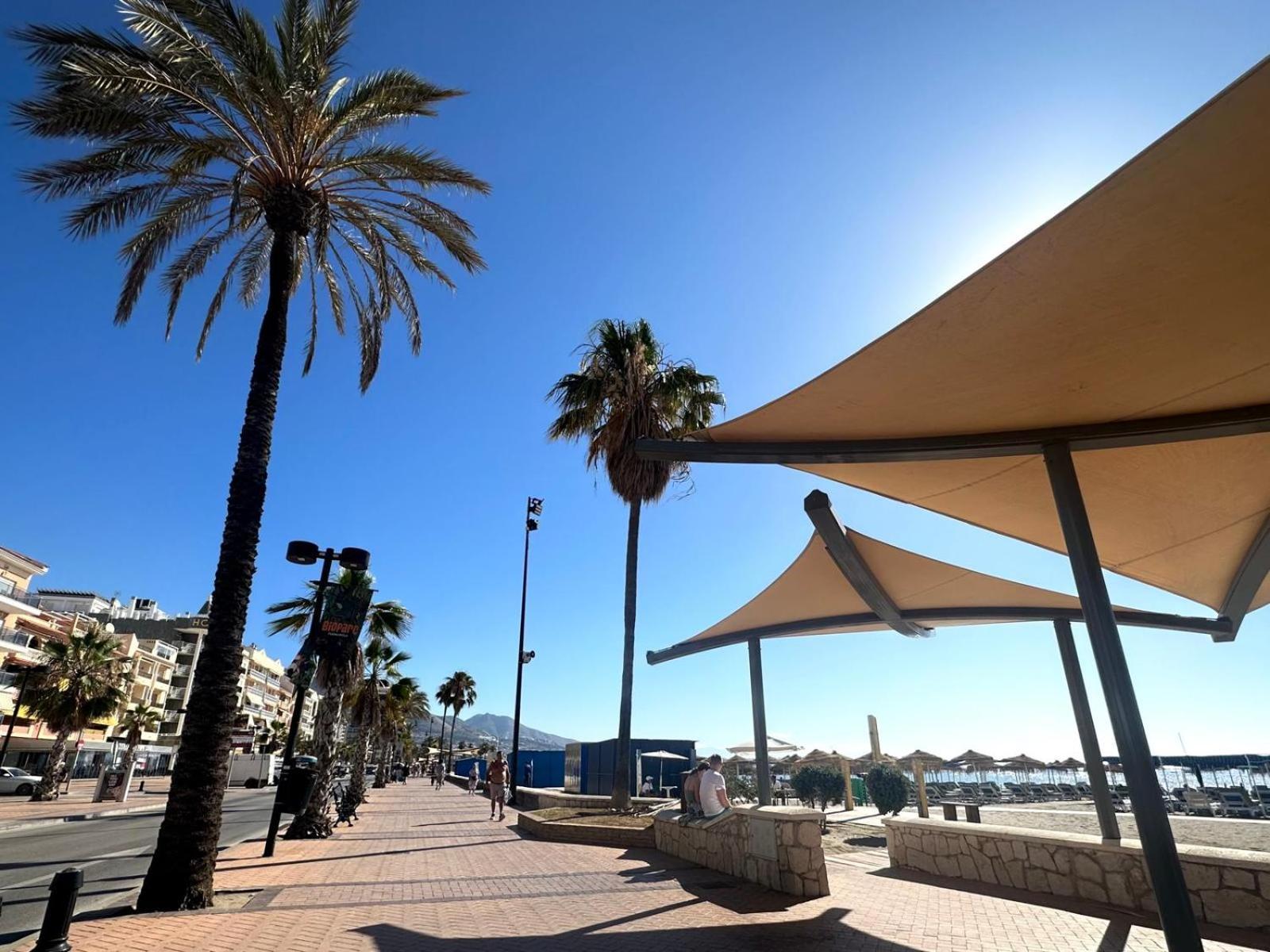 Costa Del Sol Seaside Studio - 5 Mins From Beach ฟูเอนฮิโรลา ภายนอก รูปภาพ