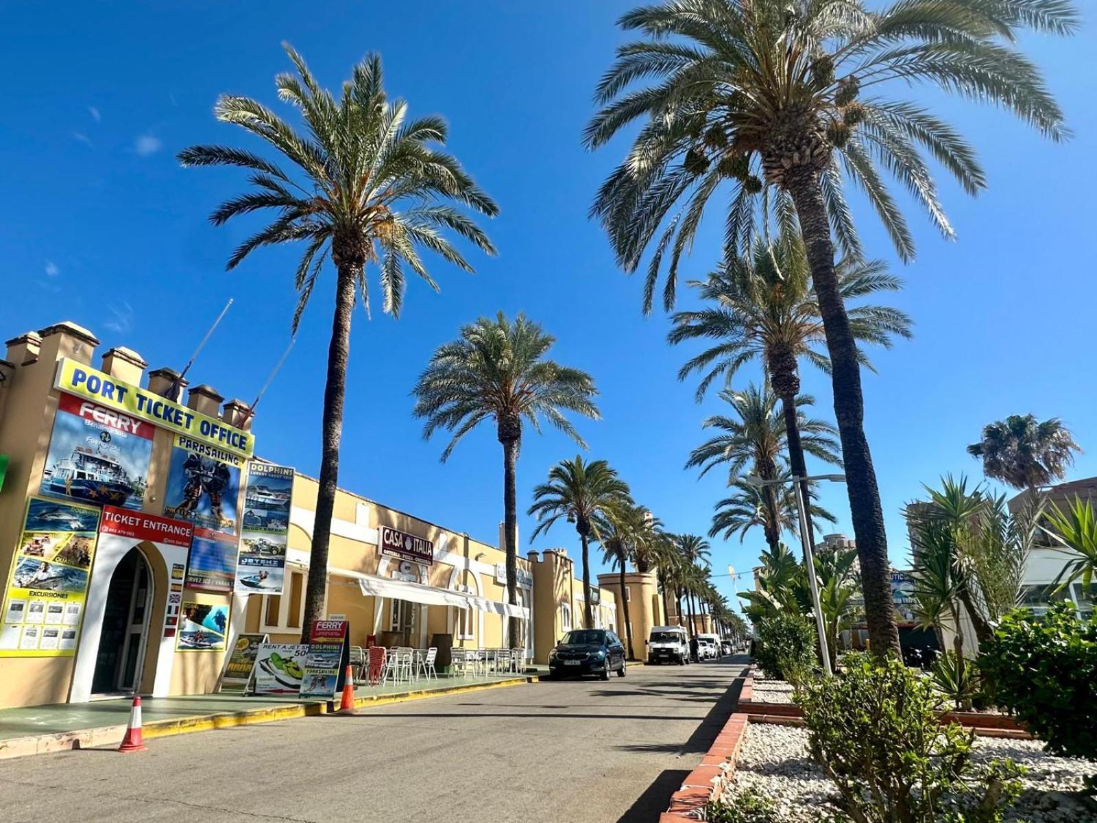 Costa Del Sol Seaside Studio - 5 Mins From Beach ฟูเอนฮิโรลา ภายนอก รูปภาพ