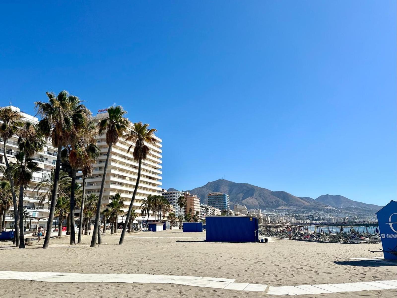 Costa Del Sol Seaside Studio - 5 Mins From Beach ฟูเอนฮิโรลา ภายนอก รูปภาพ