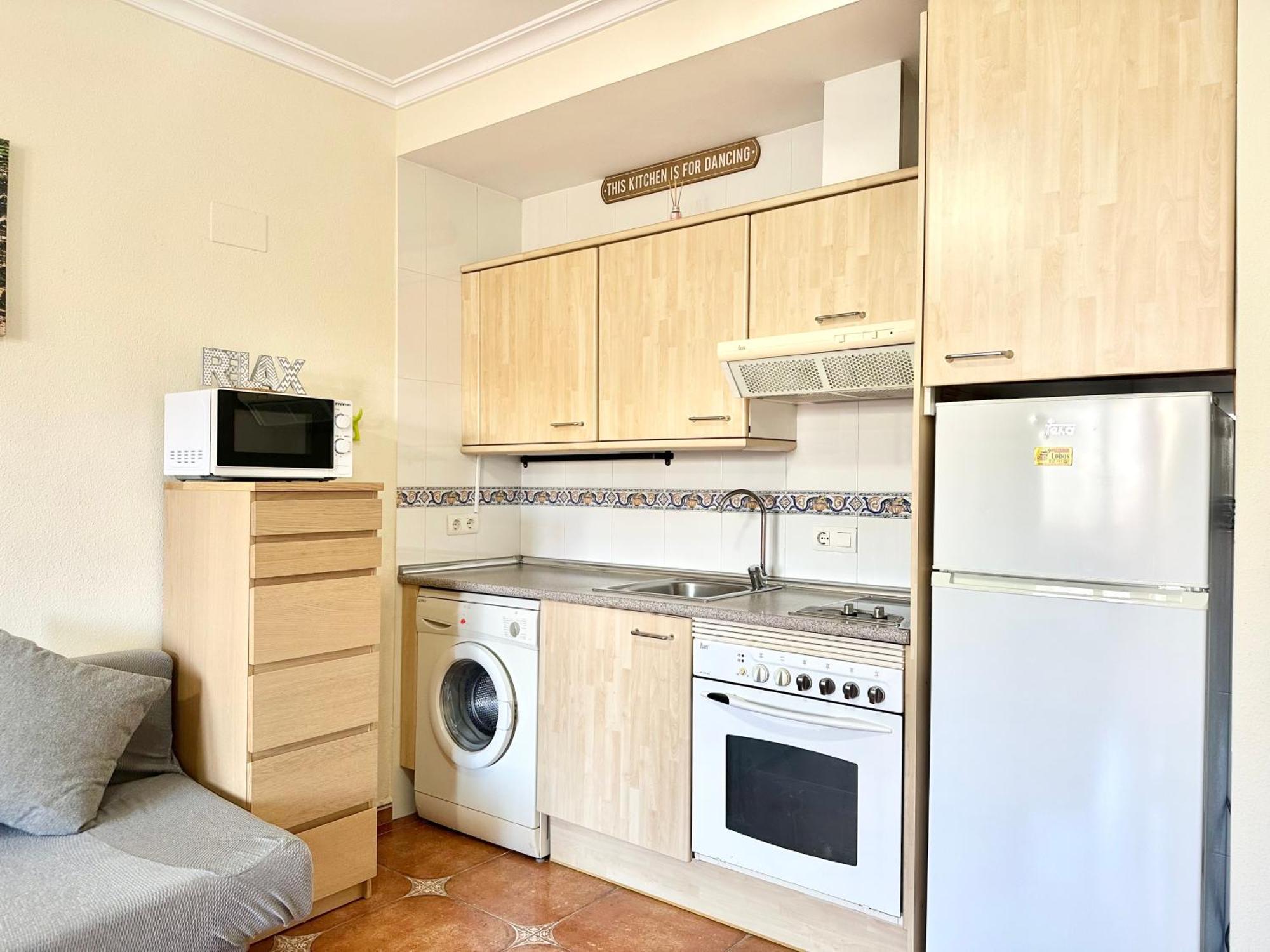 Costa Del Sol Seaside Studio - 5 Mins From Beach ฟูเอนฮิโรลา ภายนอก รูปภาพ