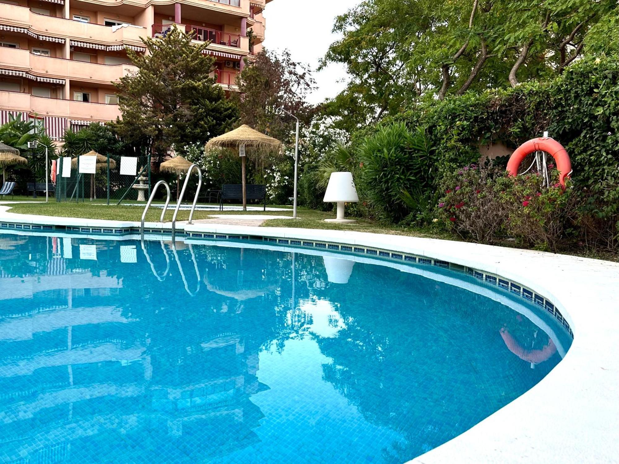 Costa Del Sol Seaside Studio - 5 Mins From Beach ฟูเอนฮิโรลา ภายนอก รูปภาพ